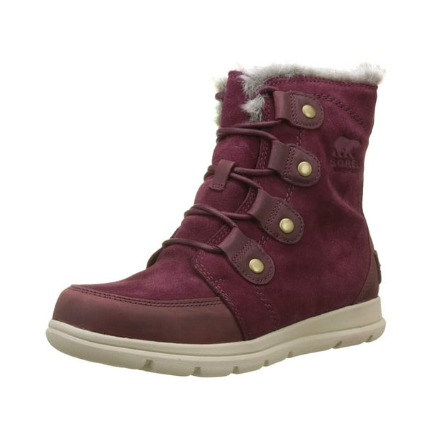 SOREL - Sorel Women's Explorer Joan Boots - Walmart.com - Walmart.com