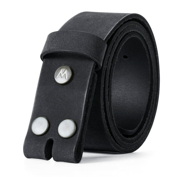 Wrangler Men's Pebble Leather Belt, 38mm Casual Waist Belt for Jeans, Gift for Men