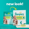 thumbnail image 2 of Pampers Sensitive Baby Wipes Unscented, 16 Pack, 1344 Total Count (Select for More Options), 2 of 15