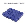 thumbnail image 3 of Cubes d'Angle Ronds en Plastique Portable pour Fête Noir, Blanc, Beige, Jaune, Rouge, Bleu, Violet, Orange, Vert, Rose Rouge, 3 of 7