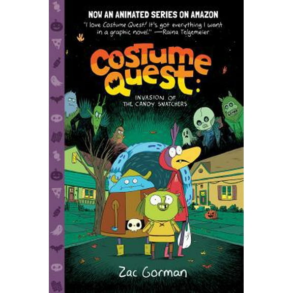Pre-Owned Costume Quest (Paperback) 1620105594 9781620105597