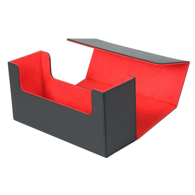 Estuche de baraja de cartas coleccionables Cola Premium Trading Card Deck Box Almacenamiento Titular Organizador para Tcg
