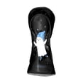 thumbnail image 6 of Golf Club Covers, Blue Hat Ghost Premium PU Leather Driver Hybrid Putter Head Covers with Velvet Lining, Waterproof Golf Gifts for Men Women, 6 of 11