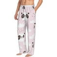 thumbnail image 2 of Disketp Cute Panda Men'S Pajama Pants - Ultra Soft Fleece Sleep And Lounge Pants (Size: S-Xxl), 2 of 9