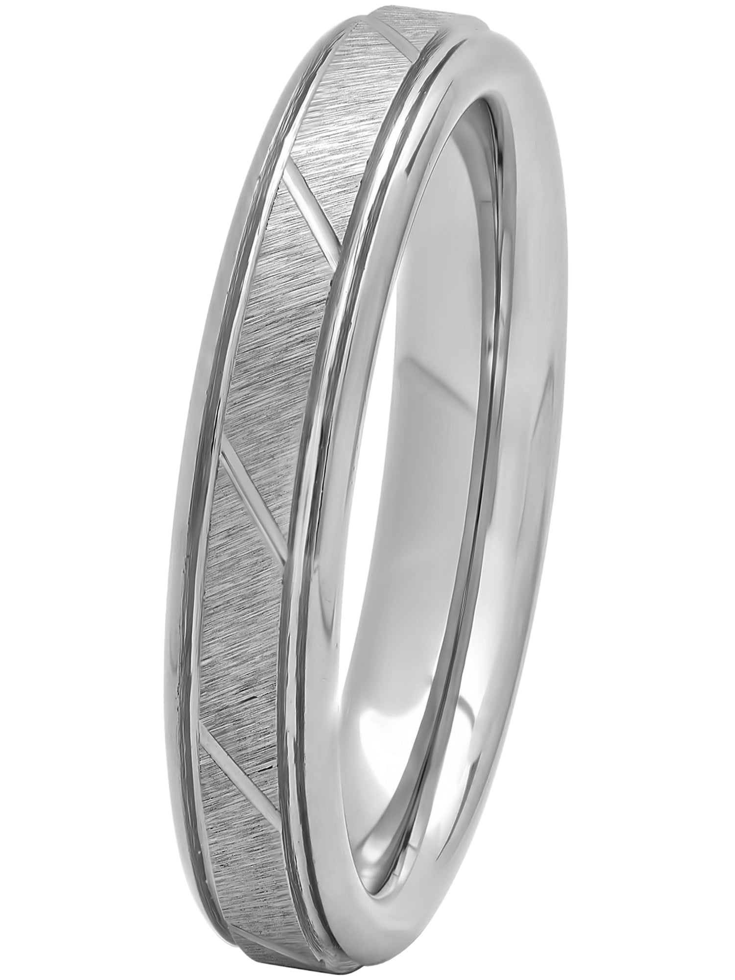 Artcarved 6mm Tungsten Carbide Celtic Knot Band Ring 