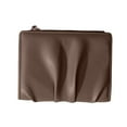 thumbnail image 1 of Womens Wallets Leather Short Solid Multi Card Slots Coin Purse Wallet, 1 of 4