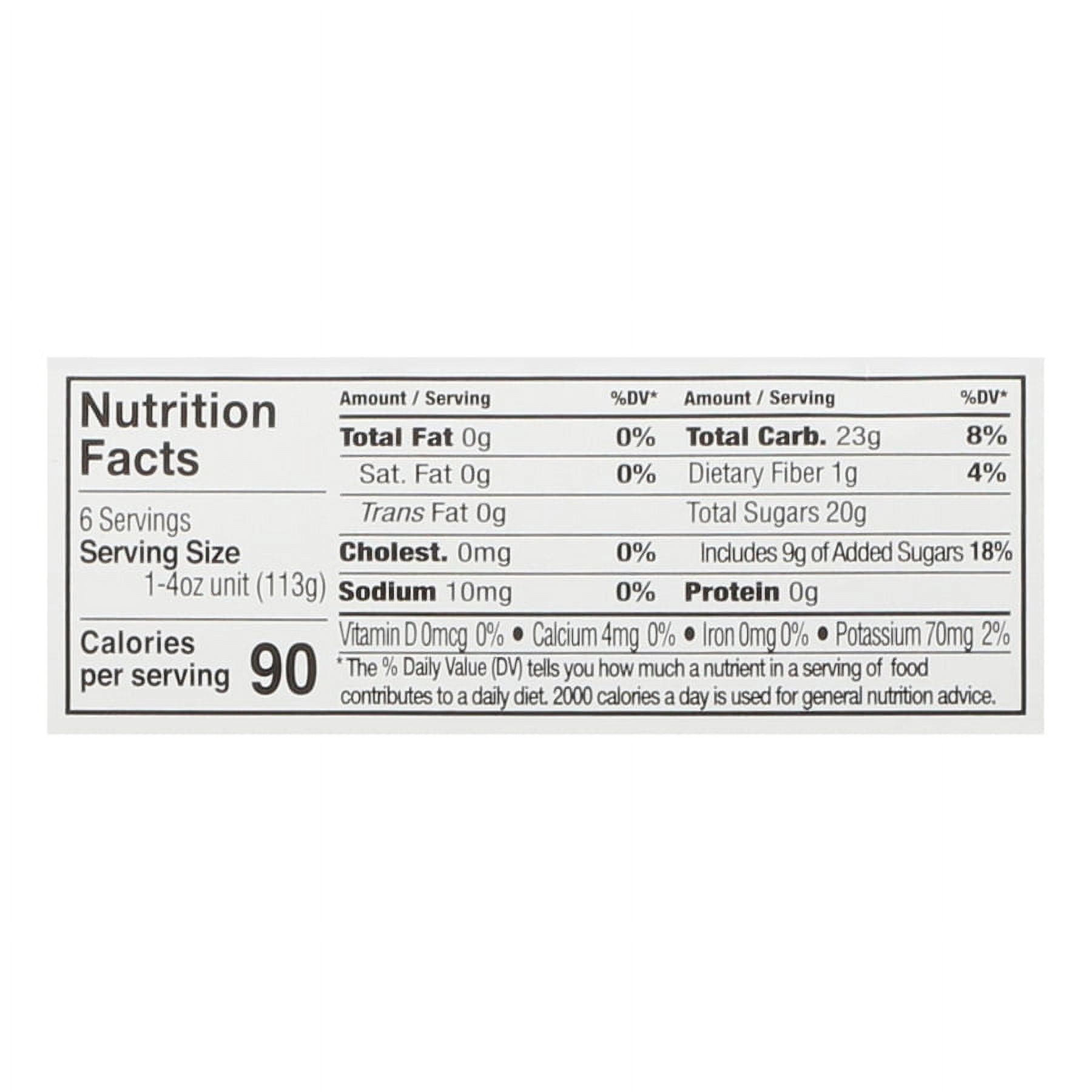 Musselman's Applesauce Cups, Cinnamon, 4 oz, 6 Ct