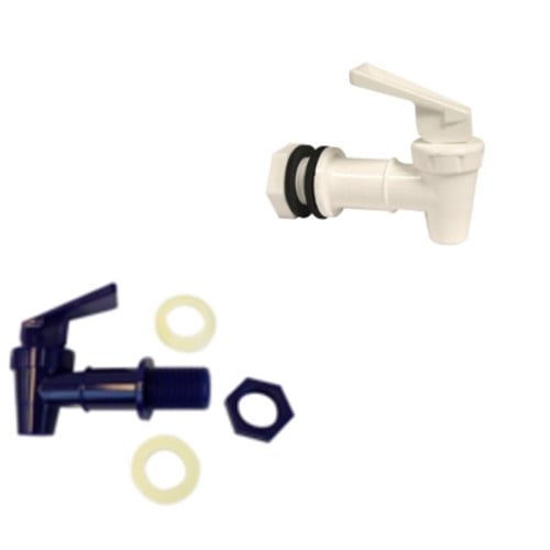 Tomlinson Replacement Cooler Faucet Combo Pack White & Blue Walmart