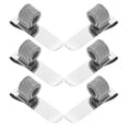 thumbnail image 6 of WHAMVOX 6pcs Adjustable Pen Holder Clip With Metal Spring Clip Fits For Clipboard And Notebook Versatile Clip For Notebooks And Clipboards Keeps Pens, 6 of 8