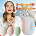 thumbnail image 6 of Steadline Magnetic Detachable Hand Warmer USB Rechargeable Mini Portable Heating Pad 3 Temperature Settings for Outdoor Activities Winter Sports and Cold Weather Holiday Gift Ideas, 6 of 6