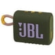 thumbnail image 3 of JBL Go 3 Altavoz Bluetooth portátil impermeable inalámbrico IP67 a prueba de polvo para exteriores (verde), 3 of 5