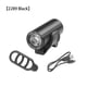 thumbnail image 1 of Sonducket Timbre recargable por USB, 120db, bocina para bicicleta de montaña y carretera, bocina eléctrica para ciclismo, campanas portátiles Ciclismo No.02, 1 of 6