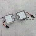 thumbnail image 3 of Welcome Light,2Pcs LED Wing Mirror Exterior Floor Lamp Courtesy Light Seamless Integration, 3 of 8