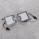 thumbnail image 3 of Luz de piso exterior, 2 piezas LED Espejo retrovisor Lámpara de pie exterior Luz de cortesía Tecnología de vanguardia, 3 of 8