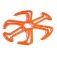 thumbnail image 1 of Wosthever Almohadilla para casco de bicicleta eléctrica, forro protector desmontable para adultos y niños, rojo Ciclismo Naranja, 1 of 6