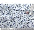 thumbnail image 3 of Soimoi polyester Crepe Fabric Leaves & Flower Floral Print Fabric by the Yard 52 Inch Wide, 3 of 3