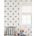 thumbnail image 2 of Barbie 90s Logo Removable Vinyl Wallpaper by Barbie - White, 2 of 3