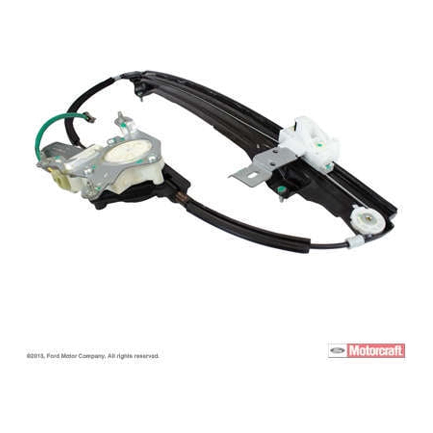 Motorcraft Power Window Regulator Assembly WLRA-22 Fits select: 2002-2010 FORD EXPLORER, 2007-2010 FORD EXPLORER SPORT TRAC