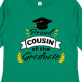 thumbnail image 4 of Inktastic Proud Cousin Of The Graduate-Family Graduation Boys or Girls Long Sleeve Toddler T-Shirt, 4 of 5