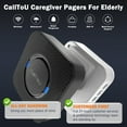 CallToU Home Emergency Smart System Wireless Caregiver Pager Call Bell