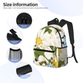thumbnail image 5 of Lsque Bees Collecting Nectar Classic Casual Backpack - Large Capacity Water-Resistant Backpack for School, Work, Travel, and Outdoor Activities, 5 of 8