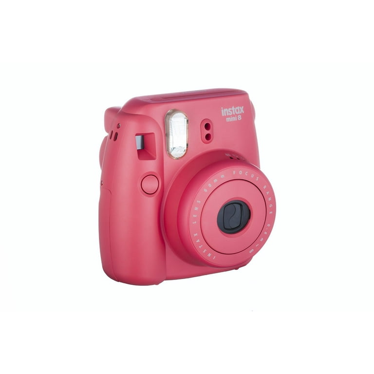 Fujifilm Instax Mini Instant Film Camera (Raspberry)
