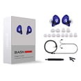 thumbnail image 4 of BASN Bsinger BC100 in-Ear Monitor Headphones Dual Dynamic Drivers Noise Isolating Earphones with Removable MMCX Cable IEMs for Musicians Drummer (Blue), 4 of 6