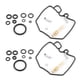 thumbnail image 3 of Reparación de carburador para Honda, 2 juegos Kit de reconstrucción de carburador de revisión de motocicleta Juego de reparación de carburador Elegante y moderno, 3 of 12
