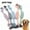 Blue, variant on SIfdSeng Puppy Dog Pet Toy Cotton Braid Geometry Shape Rope Chew Knot New Large Dog Toys for Aggressive Chewers Chew Toys for Puppies 0-6 Months Puppy Chew Toys for Teething