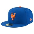 thumbnail image 3 of Men's New Era Juan Soto Royal New York Mets 2025 Player-s Weekend 59FIFTY Fitted Hat, 3 of 4