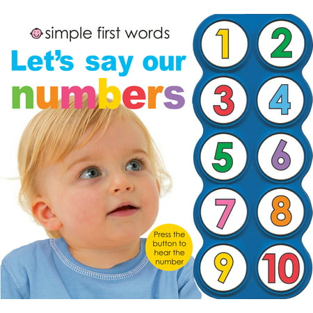 Lets Say Our Numbers (Board Book) (Best First Words To Say To A Girl)