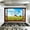 Color 2, variant on Kitchen Backsplash Peel and Stick Wall Murals Farmhouse Rustic Sunflower Barn Butterfly Removable Mural 35.4"W x 23.6"H, Oil Proof Vinyl Wallpaper for Fireplace & Behind Stove