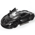 thumbnail image 5 of Licensed RC Car 1:14 Scale McLaren P1 |  Radio Remote Control 1/14 RTR Super Sports Car w/ Open Doors Model (Matt Black), 5 of 7