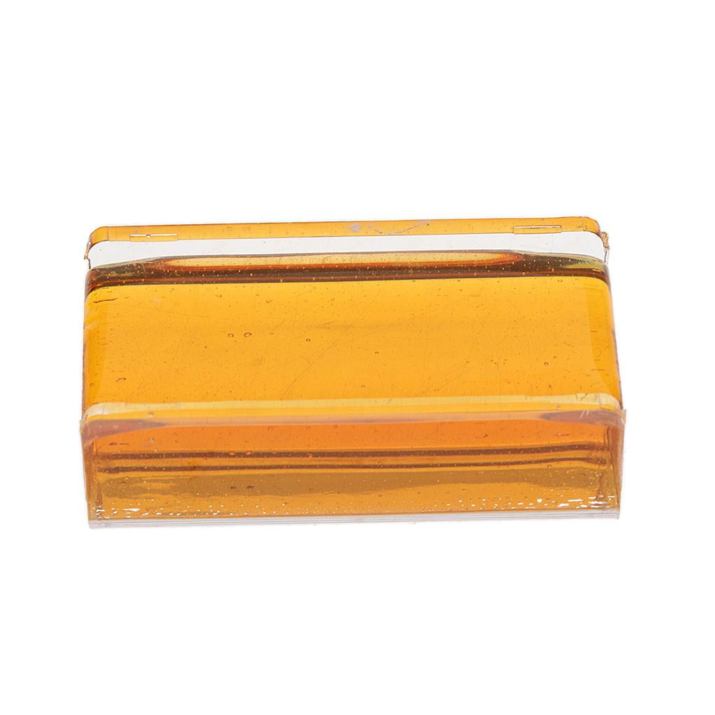 LeeQinersw Violin Rosin Resin For Violin Cello Bowed String Musical Instrument with Box