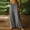 A7 Grey, variant on Women's Linen Pants Wide Leg Lightweight Drawstring Pants High Waisted Pants Straight Leg Trousers Gauze Pants Elastic Waist Trousers with Pockets Yoga Workout Sweatpants Boho Travel Pants L
