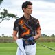 thumbnail image 3 of Fotbe Molten Lava Abstract Flow Camiseta Polo de Golf para Hombre con Estampado – Camisa Deportiva Transpirable con Cuello Abotonado-Medium, 3 of 6