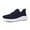 N-Navy, variant on Ablanczoom Womens Sneakers Running Shoes Slip-on Fitness Sports Walking Tennis Flats