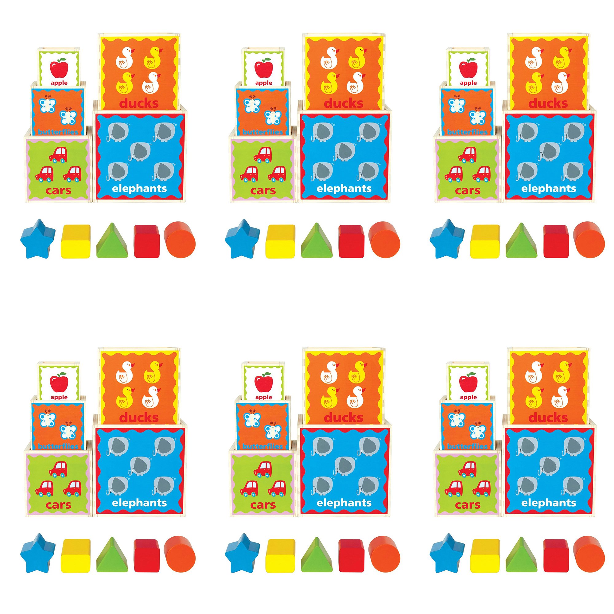 stacking pyramid toy