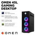 thumbnail image 3 of OMEN 45L Win 11 Pro Gaming Desktop Intel Core Ultra 7 265K Nvidia RTX 5070Ti 32GB 1TB SSD Shadow Black, 3 of 8