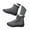 Grey, variant on Mens Waterproof Snow Boots Streetwear Skin-Friendly Skid Resistant Mid Calf Wide Calf Boots Winter Boots Womens Shoes