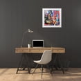 thumbnail image 3 of Bouteiller, Cedric 20x20 White Modern Wood Framed Museum Art Print Titled - NY Chinatown, 3 of 4