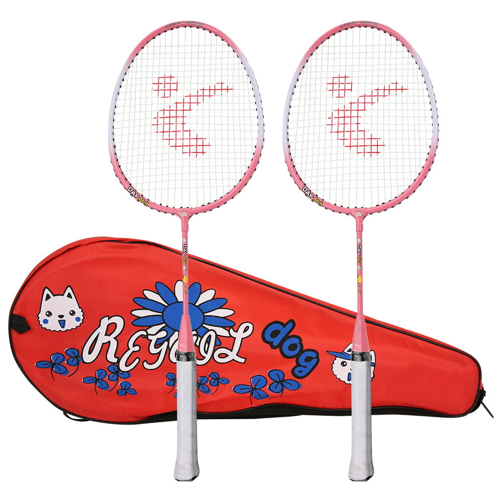 Badminton Racquet Set, Lightweight And Sturdy Children Sports Toy Outdoor  Sports Cartoon Badminton Racket Badminton Racket For 