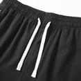 thumbnail image 5 of WAYUTE Women's Shorts Rayon Shorts Capris Breathable Yoga Athletic Sport Pants with Pockets Durable for Summer Daily Wear, 5 of 6