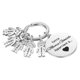 thumbnail image 5 of Llavero personalizado con nombre de niño y familia para Granny Gfit, llavero personalizado, colgante para niño y niña, Cette Mamie Géniale Appartient a..., 5 of 5