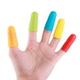 thumbnail image 1 of Toystoory Protector de manos de silicona de 5 piezas, guantes resistentes al calor para las yemas de los dedos, cubierta antideslizante, Escalada, 1 of 6