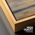 thumbnail image 6 of Framed Canvas Wall Art Sunset Seascape Print for Living Room Decoration - 16"x24" NATURAL, 6 of 8
