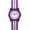 Purple Stripe, variant on TIME MACHINES® 29mm Butterflies and Hearts Elastic Fabric Kids Watch