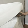 thumbnail image 4 of Home Essence Simple Fit Wrap Around Adjustable Bedskirt, 4 of 14