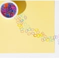 thumbnail image 3 of Goody Girls Poly Band Hair Elastics, Made for Kids, Multi-Color Glitter Assortment, 500 Ct, 3 of 6