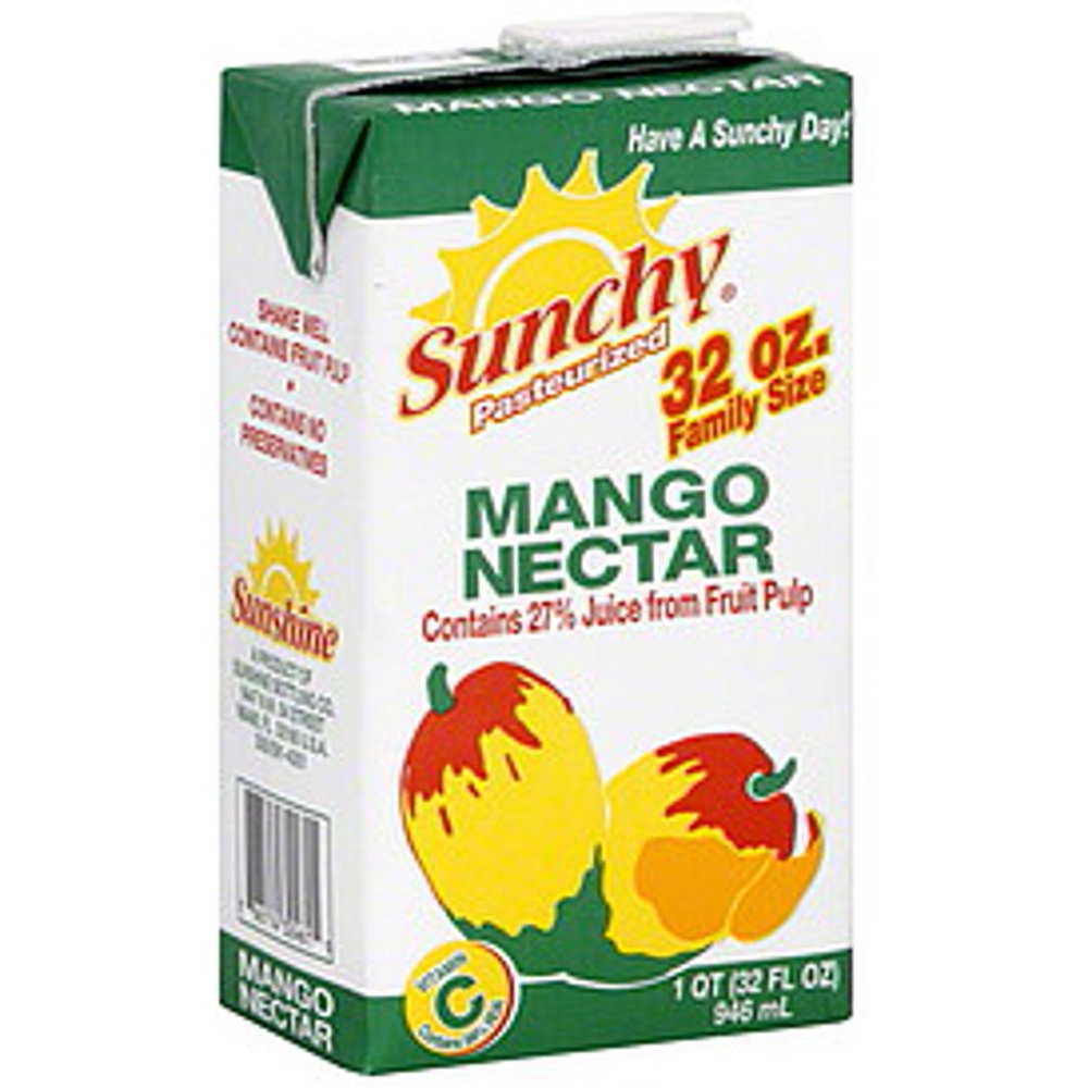 Sunchy Mango Nectar, 32 fl oz